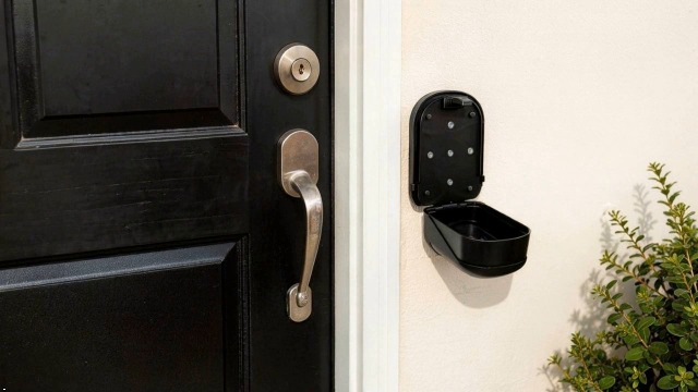 Amazon.com: SEPOX® 2pc Metal Key Lock Box with 4-Digit Combination